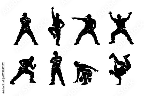 Sports and fitness icon set. Containing athlete, exercise, workout, motion, training, strength, agility, competition and more.