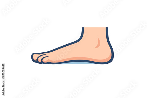 Body and health icon set. Containing foot, anatomy, wellness, exercise, health, pain, injury, care, therapy and more.