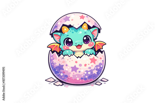 Fantasy and mythical creatures icon set. Featuring dragon, unicorn, fairy, mermaid, phoenix, griffin, centaur, gnome and more.