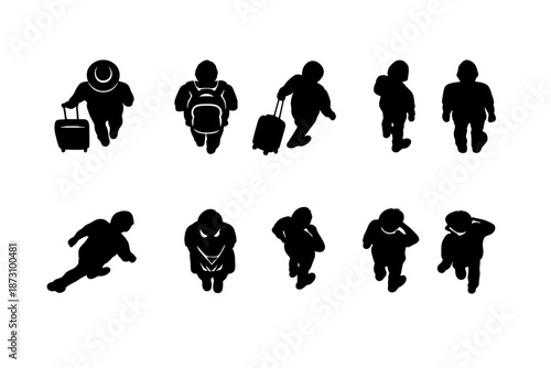 Health and wellness icon set. Containing fitness, exercise, nutrition, yoga, meditation, heart, balance, wellness and more.