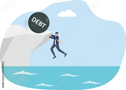 Illustrating of business concept, eps 10