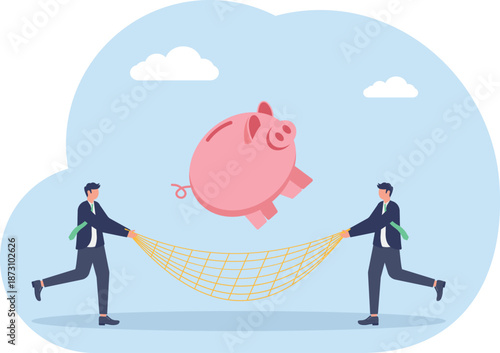 Illustrating of business concept, eps 10