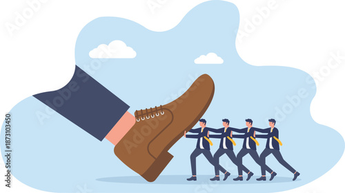 Illustrating of business concept, eps 10