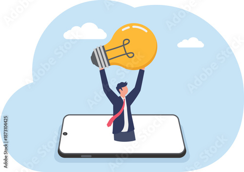 Illustrating of business concept, eps 10