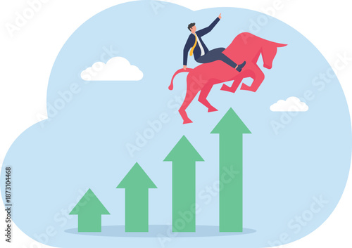 Illustrating of business concept, eps 10