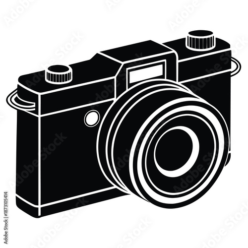 camara semipro electronics devices technology products vector icon
