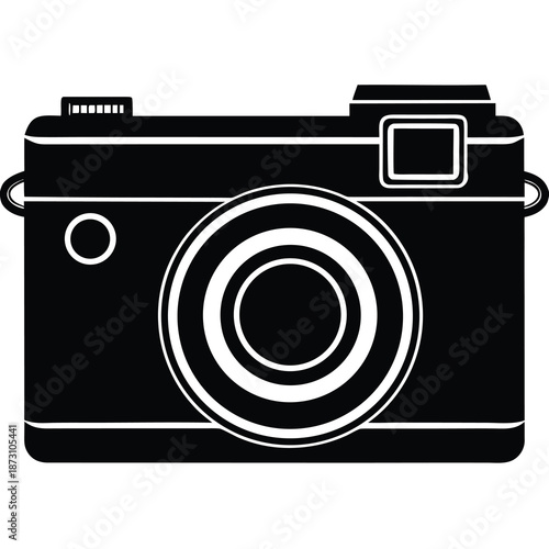 camara semipro electronics devices technology products vector icon