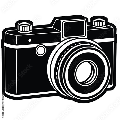 camara semipro electronics devices technology products vector icon
