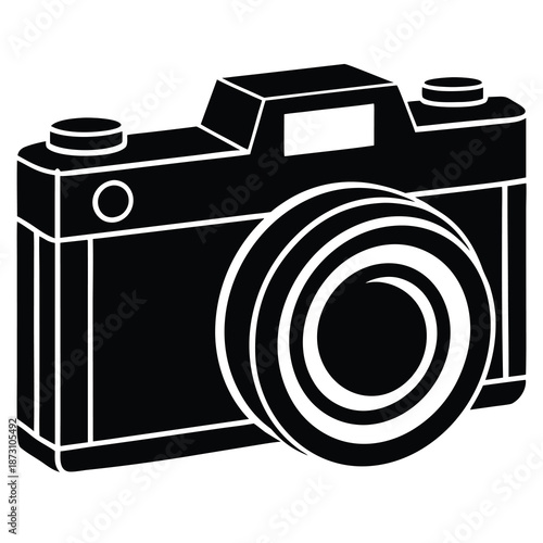 camara semipro electronics devices technology products vector icon