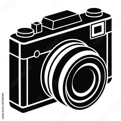 camara semipro electronics devices technology products vector icon