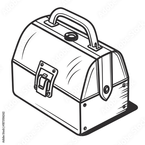 Classic doctor's bag