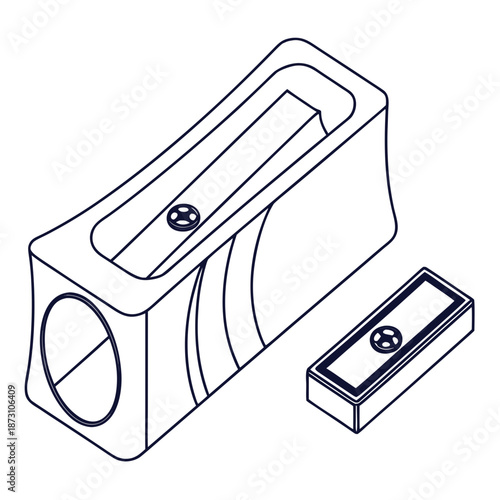 Pencil sharpener and blade