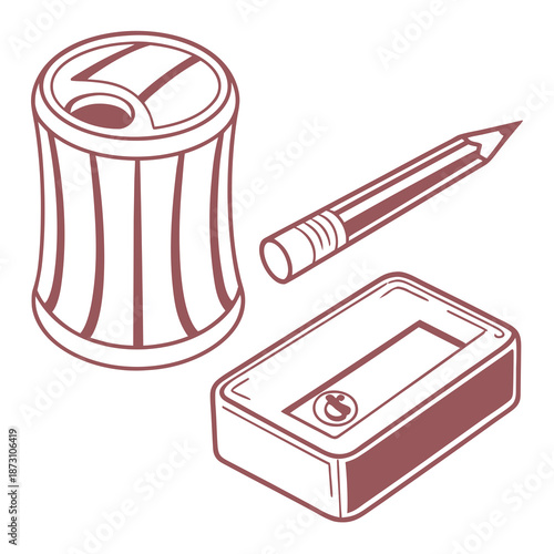 Stationery items for writing
