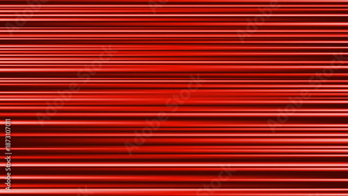 Abstract background with horizontal rays