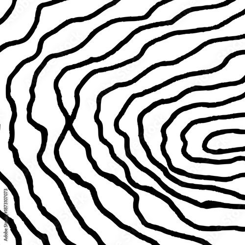 Monochrome hand-drawn crosshatch texture