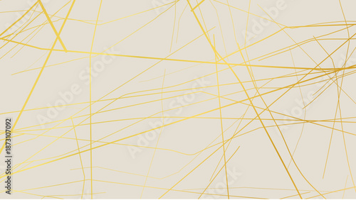 Gold Kintsugi crack pattern on whitish background