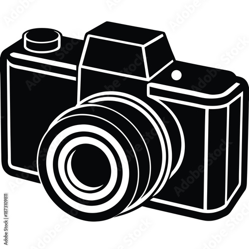 icon of a reflex camera