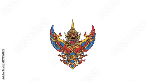 Thailand Garud Emblem - National Symbol