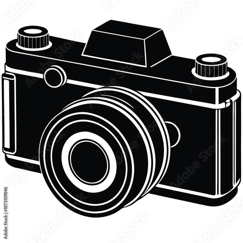 icon of a reflex camera