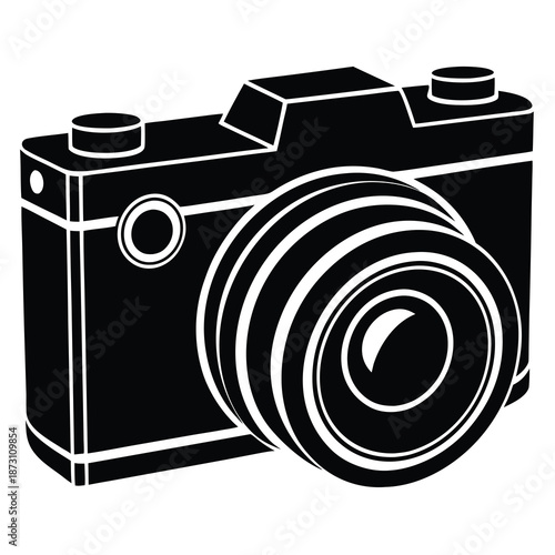 icon of a reflex camera