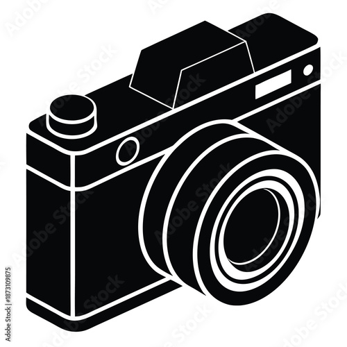 icon of a reflex camera
