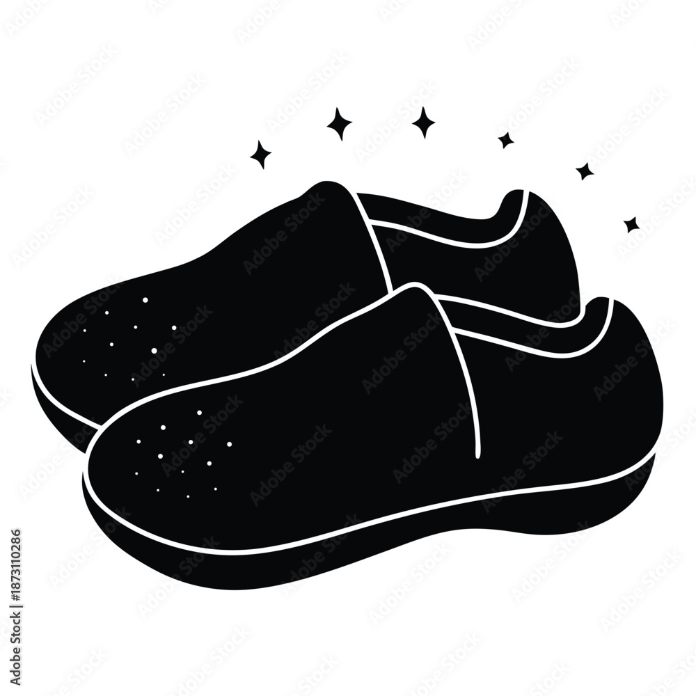 Obraz premium Slippers Feet Wear For Walk On Sandy Beach Vector. Sleepers Footwear Pair Accessory For Walking On Sand Seashore. Elegant Fashion Shoes Flip Flops Template Realistic 3d Illustration