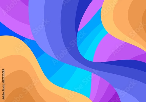 abstract shape liquid wave seamless texture background	