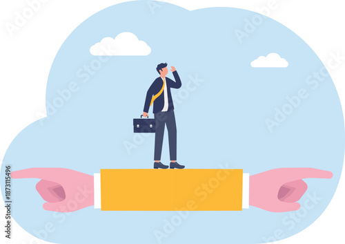 Illustrating of business activities, eps 10