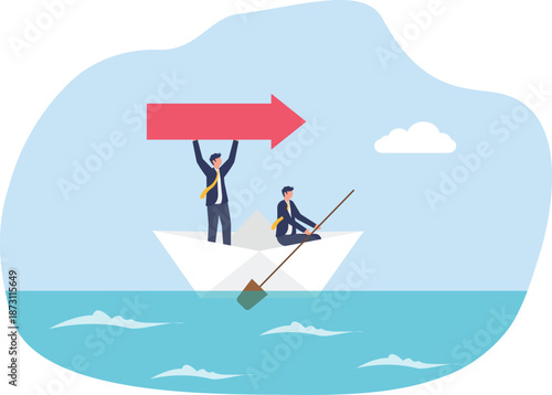 Illustrating of business activities, eps 10