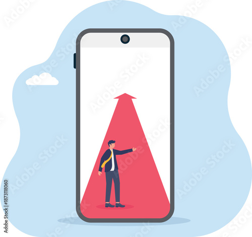 Illustrating of business activities, eps 10