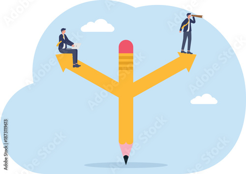 Illustrating of business activities, eps 10