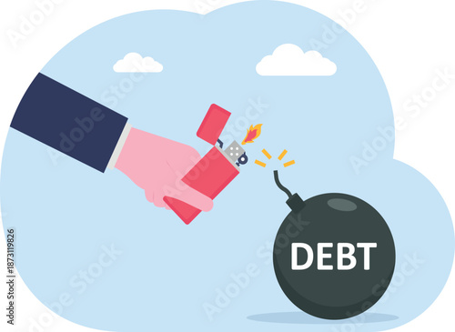 Illustrating of business activities, eps 10