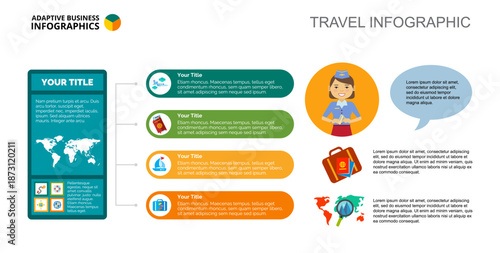 Option Diagram Slide Template