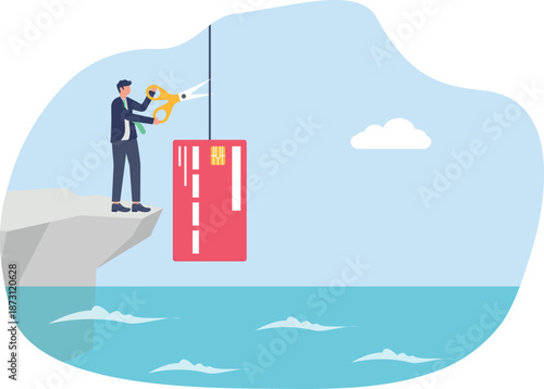 Illustrating of business activities, eps 10