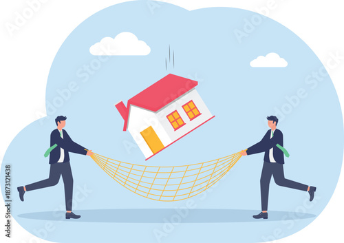 Illustrating of business activities, eps 10