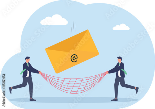 Illustrating of business activities, eps 10