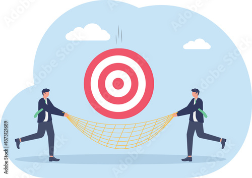 Illustrating of business activities, eps 10