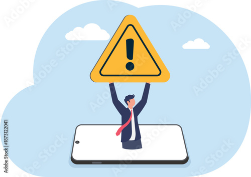 Illustrating of business activities, eps 10