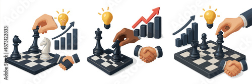 Strategy and innovation in chess for business decision-making