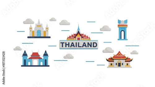 Thailand Landmarks and Attractions
