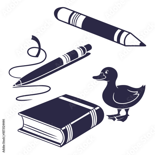 Writing essentials with a quack