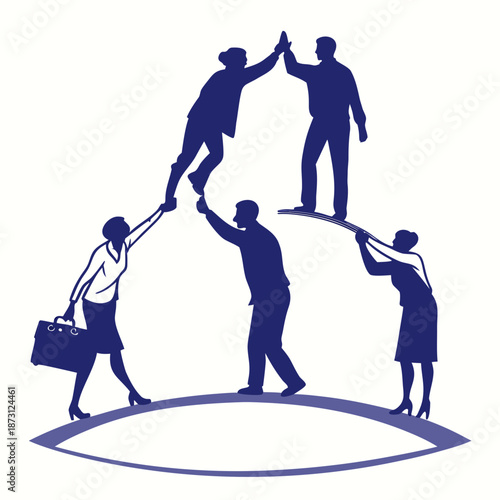 Teamwork and support