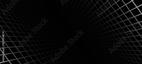 Optical Illusion Lines for Background. Vector Illustration