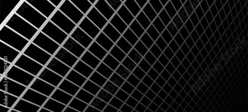 Optical Illusion Lines for Background. Vector Illustration