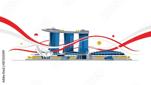 Marina Bay Sands Singapore Landmark Architecture