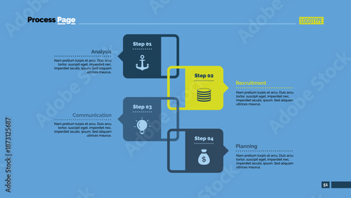 Four Elements Slide Template