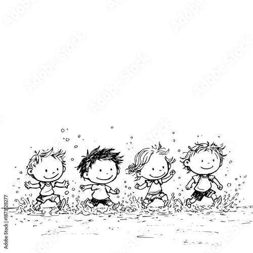 Empty Black Space Background, Abstract Void Concept