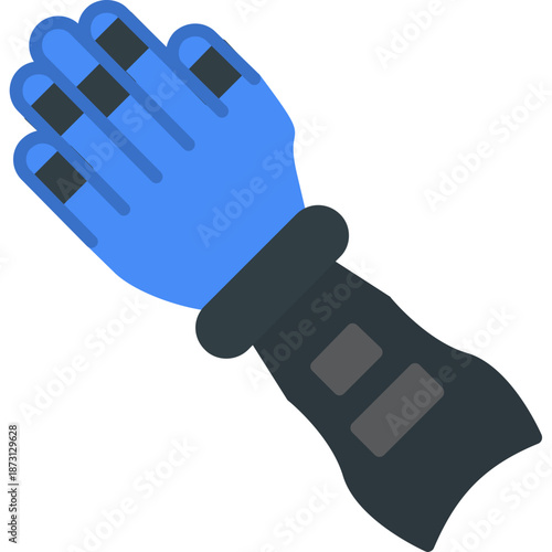 Robotic hand device Icon