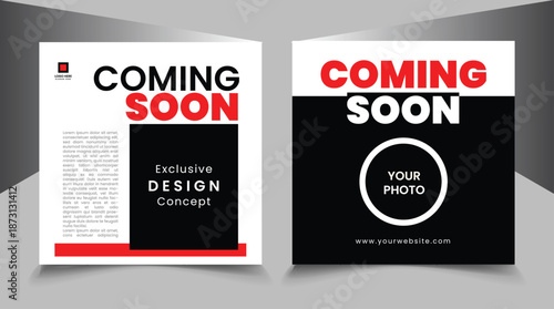 unique clean banner design sample 