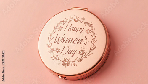 Cosmetic compact with 